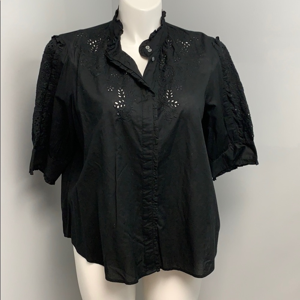 J Crew 2x blouse
